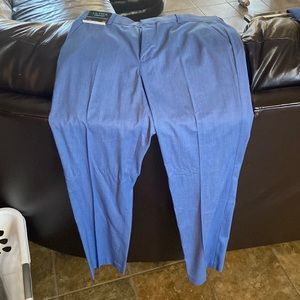 Mens J Ferrar Slim light blue dress pant